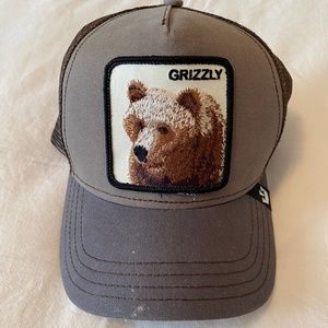 Goring Bros Grizzly Trucker Hat